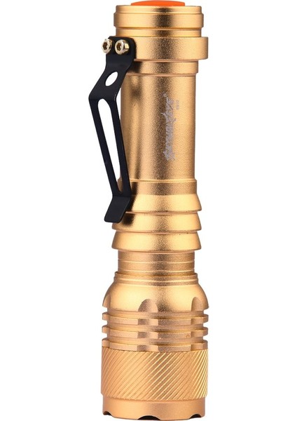 Bs Mini LED Parlama 3 Modlu Kalemlik Alüminyum El Feneri, Pil Şarj Cihazı Olmadan (Yurt Dışından) modelleri