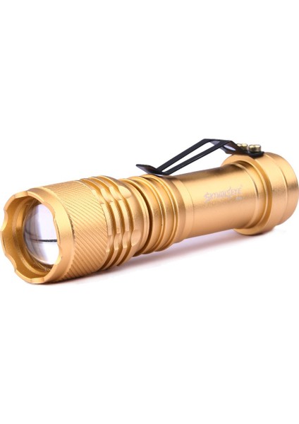 Bs Mini LED Parlama 3 Modlu Kalemlik Alüminyum El Feneri, Pil Şarj Cihazı Olmadan (Yurt Dışından) fırsatları