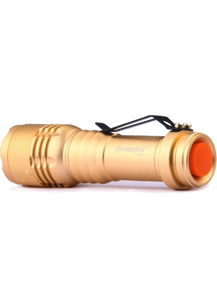 Bs Mini LED Parlama 3 Modlu Kalemlik Alüminyum El Feneri, Pil Şarj Cihazı Olmadan (Yurt Dışından) indirimleri