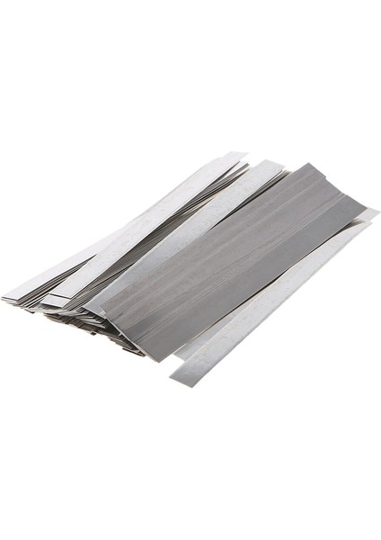 100 Adet 0.15X8X100MM Yeniden Nikel Plaka 99.96% Kayış Şeritleri Ets Kaynakçı Ekipmanı (Yurt Dışından)