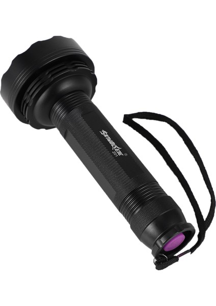 Skywolfeye Uv Ultra Violet 100 LED El Feneri Blacklight Işık 395NM Muayene Lambası Torch Alüminyum Alaşım (Yurt Dışından) fırsatları