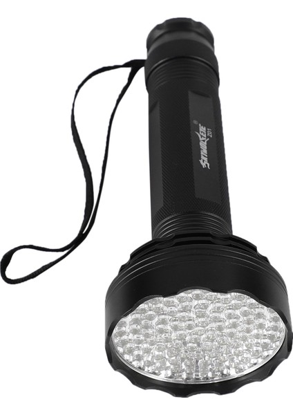 Skywolfeye Uv Ultra Violet 100 LED El Feneri Blacklight Işık 395NM Muayene Lambası Torch Alüminyum Alaşım (Yurt Dışından) indirimleri