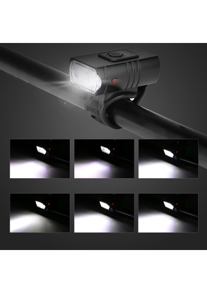 2000 Lm Mini Çift T6 Bisiklet Işıkları USB Şarj Açık Gece Sürme LED Aydınlatma Su Geçirmez El Feneri (Yurt Dışından) fiyatları