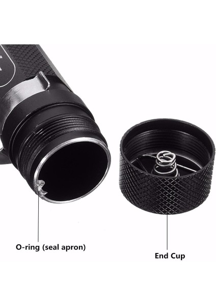 20000LM Elfeland T6 LED Zumlanabilir El Feneri Torch USB Şarj Edilebilir Lamba + (Yurt Dışından) fırsatları