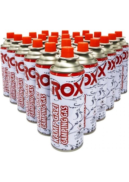 Rox 227GR Gaz Kartuşu Tüp (24 Adet)