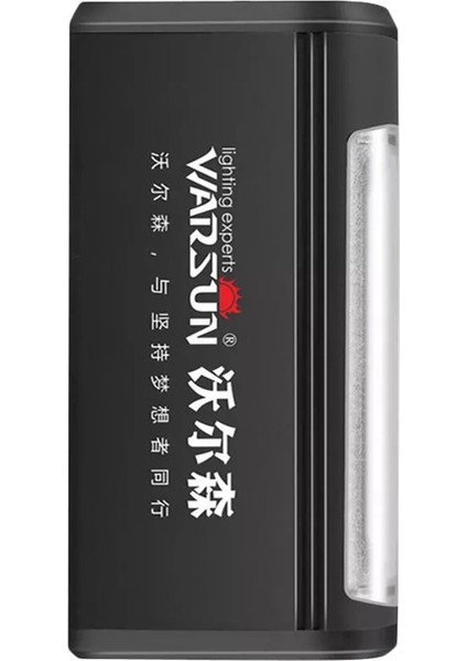 Y35 Taşınabilir LED El Feneri Yan Lamba ile 350LM Şarj Edilebilir USB Işık Torch (Yurt Dışından) modelleri