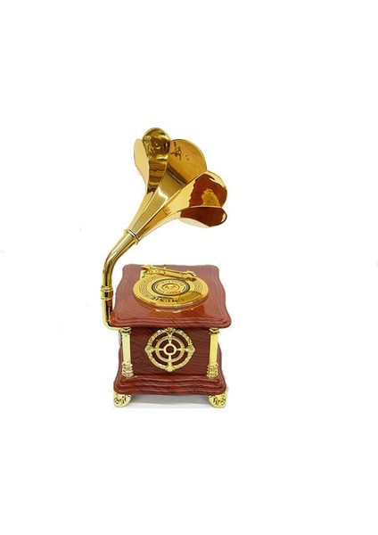 Gramofon Ayaklı Müzikli Vintage Müzik Kutusu Hediyelik modelleri