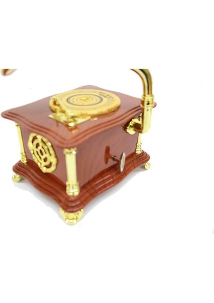 Gramofon Ayaklı Müzikli Vintage Müzik Kutusu Hediyelik indirimleri