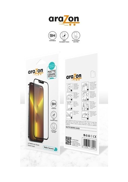 Samsung Galaxy A33 Uyumlu Tam Kaplayan 9d Nano Mat Seramik Esnek Ekran Koruyucu
