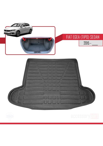 Fiat Egea Sedan Bagaj Havuzu 2015 ve Sonrası fiyatları