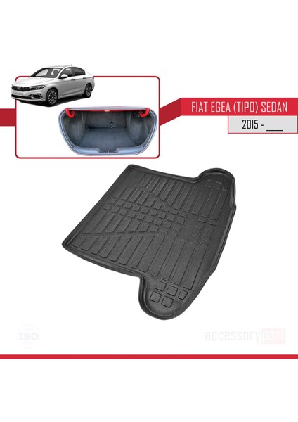Fiat Egea Sedan Bagaj Havuzu 2015 ve Sonrası modelleri
