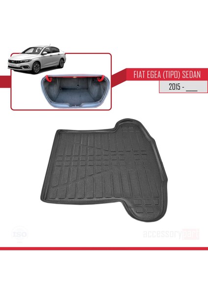 Fiat Egea Sedan Bagaj Havuzu 2015 ve Sonrası fırsatları
