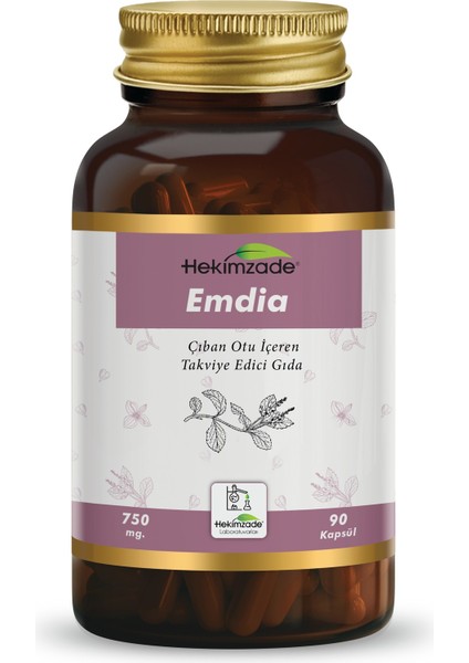 Emdia 90 Kapsül 750MG