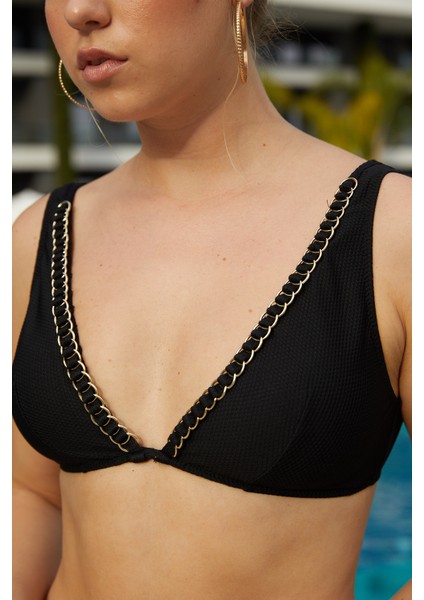 B1539 Siyah Kadın Bikini Takım