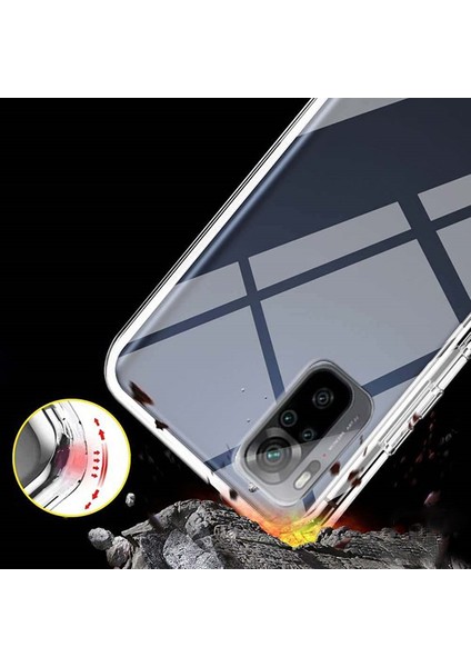 Xiaomi Redmi Note 10S 360 Kılıf Şeffaf Ön Arka Korumalı Silikon modelleri