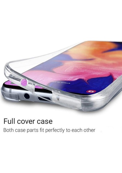 Samsung Galaxy M22 360 Kılıf Şeffaf Ön Arka Korumalı Silikon fırsatları