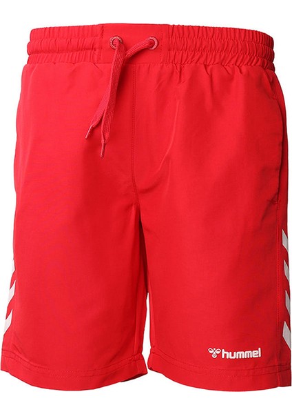 950015-1301 Regular Fit Baskılı Kırmızı Erkek Çocuk Şort Mayo fırsatları