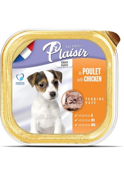 Tahılsız Puppy Tavuklu Ezme Yavru Köpek Konservesi 150 gr