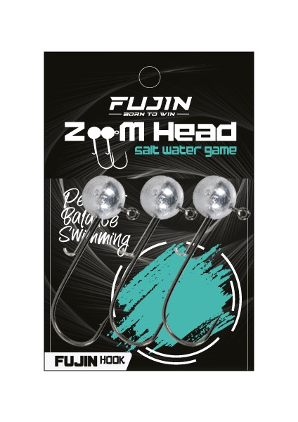 Zoom Head 1/0 Jighead