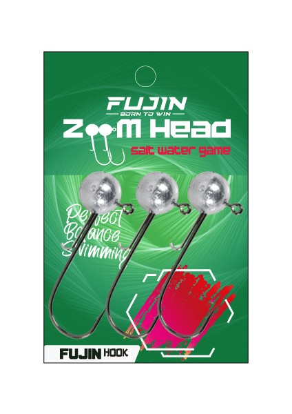 Zoom Head 2/0 Jighead