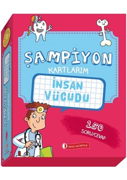 İnsan Vücudu - Şampiyon Kartlarım
