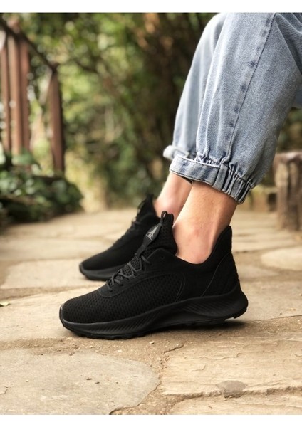 333 Triko Yüksek Taban Tarz Sneakers Siyah Erkek Spor Ayakkabısı fiyatları