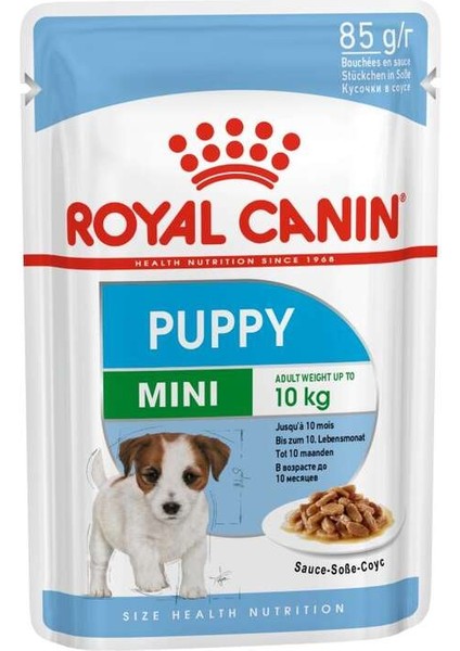 Pouch Mini Puppy Yavru Köpek Yaş Maması 85 gr