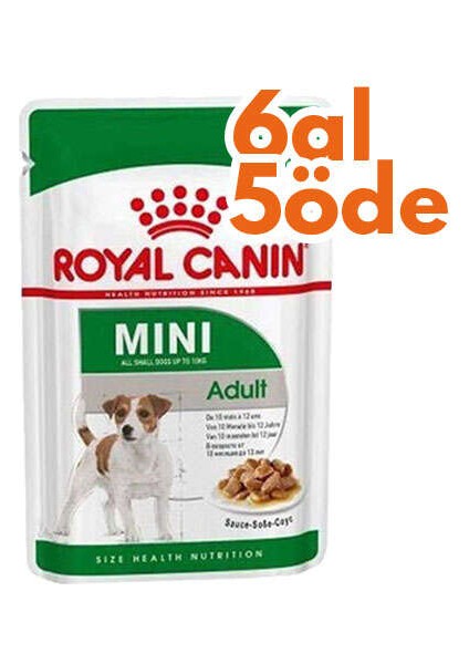 Royal Canin Pouch Mini Adult Köpek Yaş Maması 85 gr