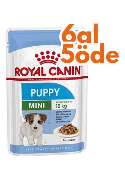 Royal Canin Pouch Mini Puppy Yavru Köpek Yaş Maması 85 gr