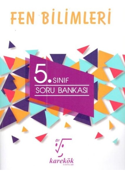 Karekök 5. Sınıf Fen Bilimleri Soru Bankası