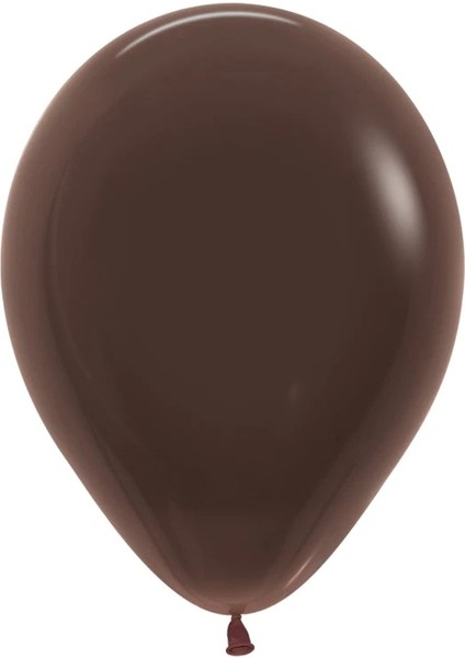 Çikolata Kahve Balon 10 Adet