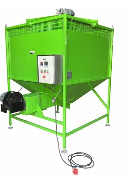 CKM2600E Ayarlı Karşıtırıcılı Ceviz, Fındık ve Badem Kurutma Makinesi ATALAR131