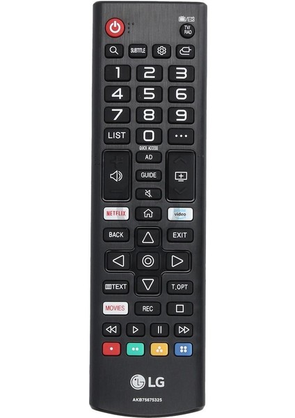 AKB75675325 Uzaktan Kumanda