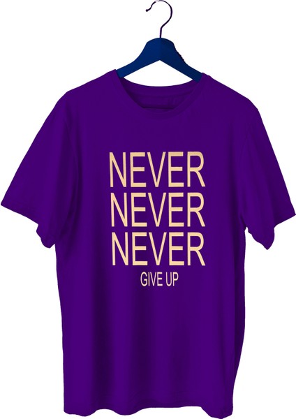 Nevernever2 Sporcu T-Shirt Bisiklet Yaka