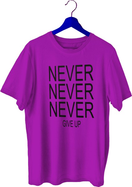 Nevernever2 Sporcu T-Shirt Bisiklet Yaka