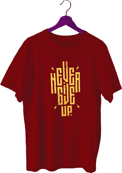 Ngup Sporcu T-Shirt Bisiklet Yaka