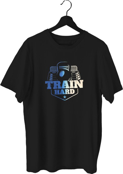 Trainhard-X Spor T-Shirt Bisiklet Yaka