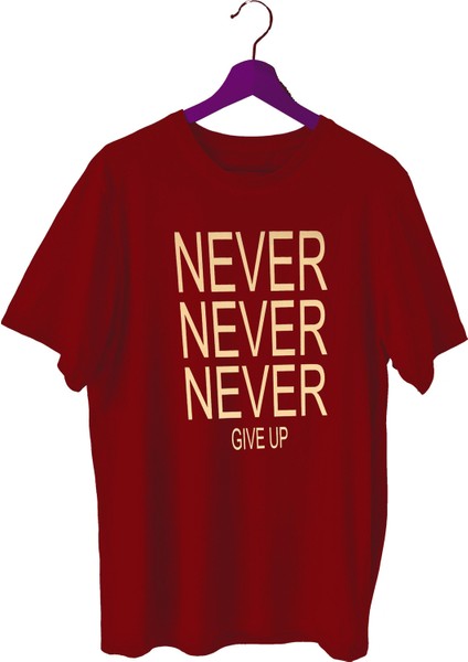 Nevernever2 Sporcu T-Shirt Bisiklet Yaka