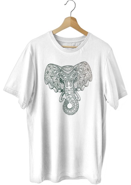 Ephant-X Spor T-Shirt Bisiklet Yaka