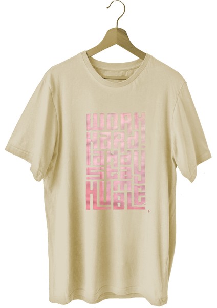 Hmblepink Spor T-Shirt Bisiklet Yaka