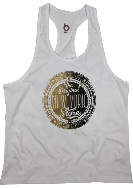 Nygoldx Fitness Gym Tank Top Sporcu Atleti