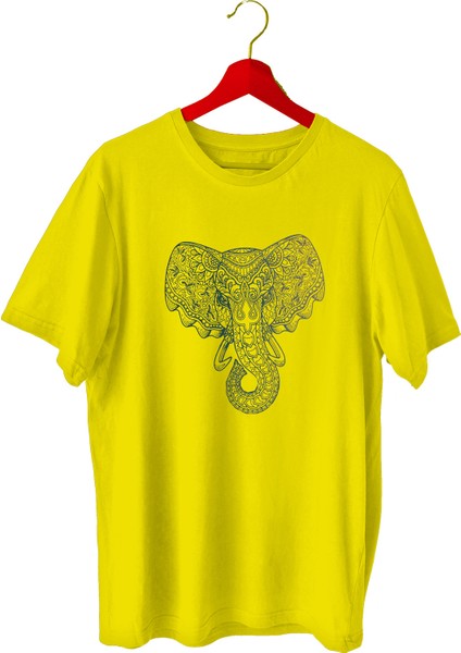 Ephant-X Spor T-Shirt Bisiklet Yaka