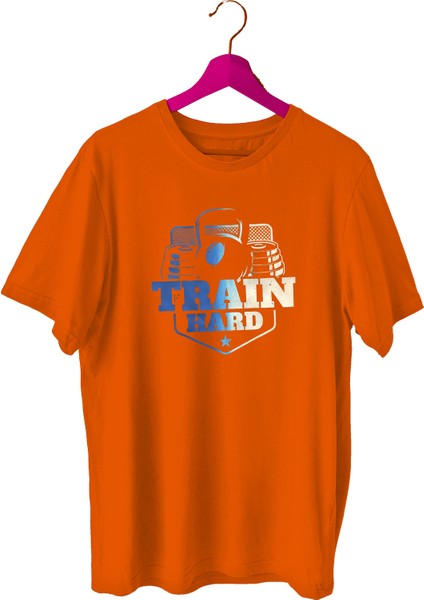 Trainhard-X Spor T-Shirt Bisiklet Yaka