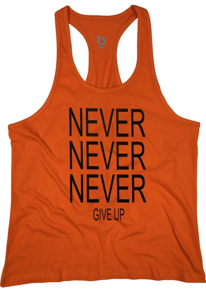 Nevernever2 Fitness Gym Tank Top Sporcu Atleti