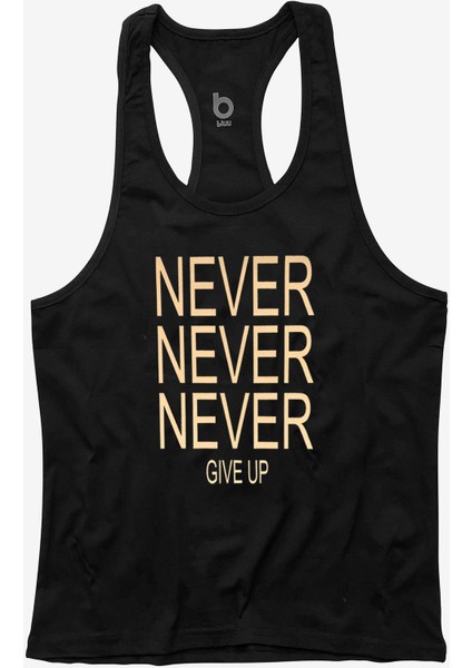 Nevernever2 Fitness Gym Tank Top Sporcu Atleti