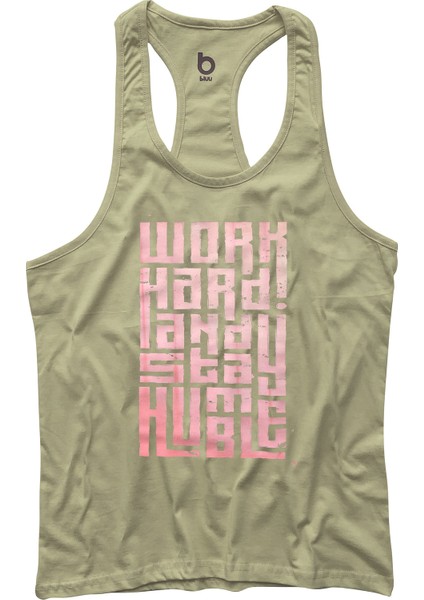 Hmblepink Fitness Gym Tank Top Sporcu Atleti