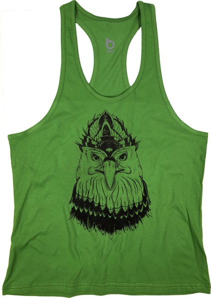Eagle Fitness Gym Tank Top Sporcu Atleti