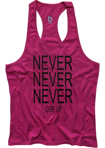 Nevernever2 Fitness Gym Tank Top Sporcu Atleti