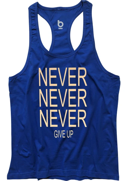 Nevernever2 Fitness Gym Tank Top Sporcu Atleti