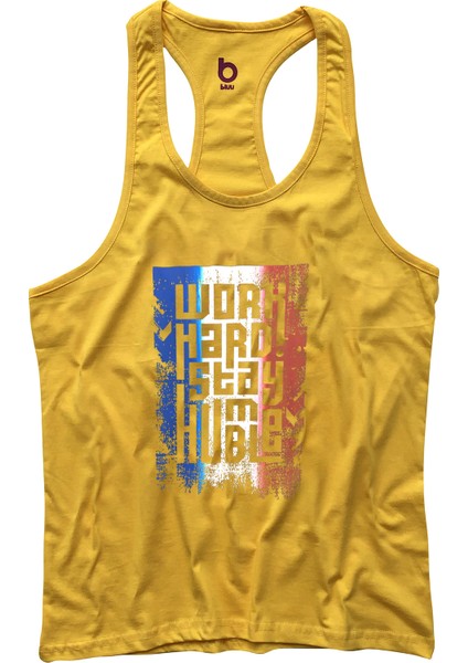 Hmblefr Fitness Gym Tank Top Sporcu Atleti